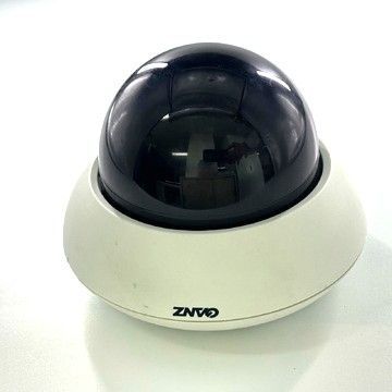 中古】GANZ ZC-D5212NHAタイプ リアルダミーカメラ 防犯カメラ ドーム