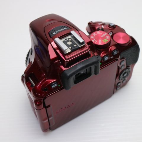 【美品】Nikon D5500 ダブルズームキット + 単焦点レンズ + ケース 美品】Nikon D5500 ダブルズームキット + 単焦点レンズ + ケース 美品