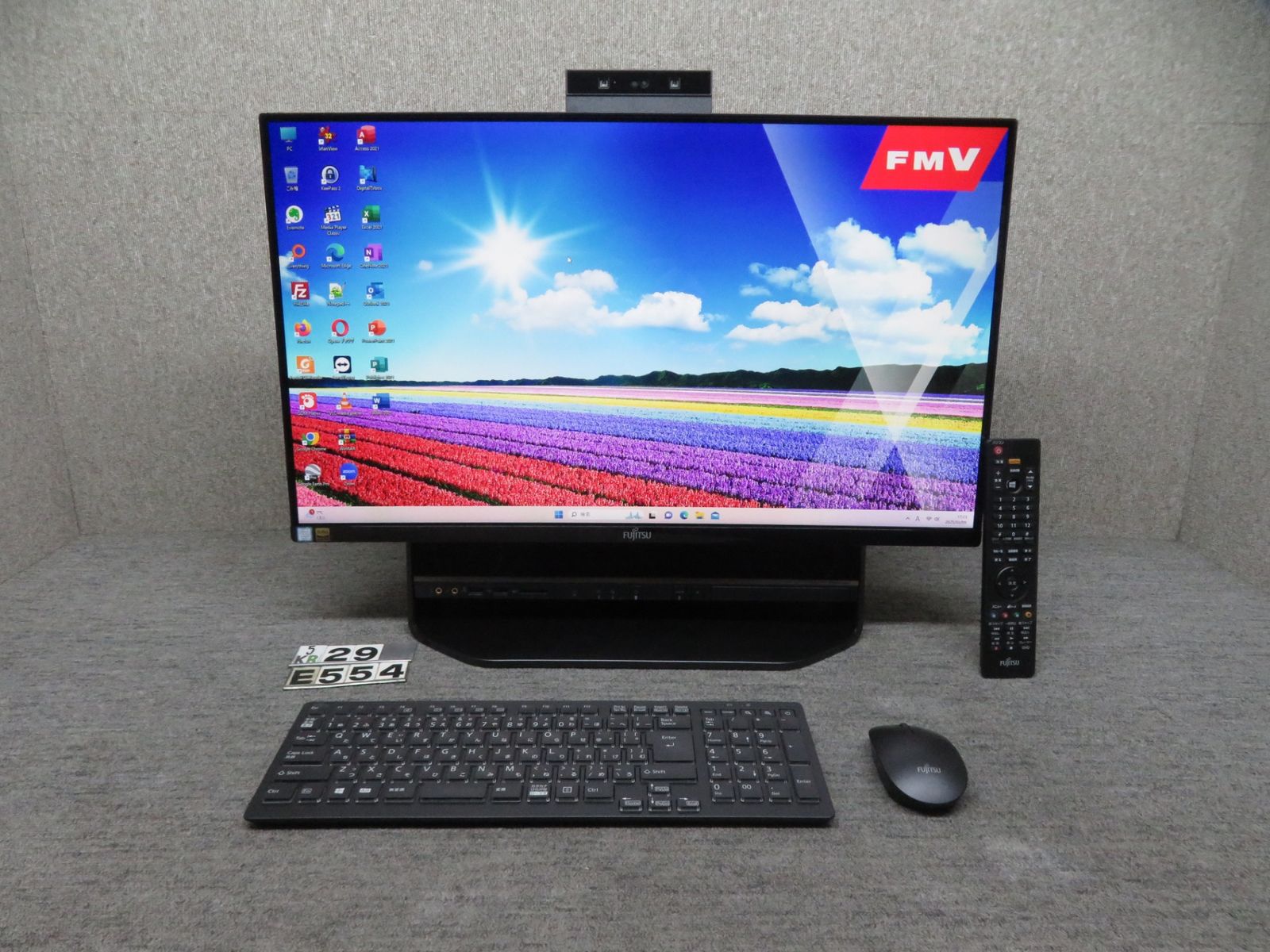 ブルーレイとテレビも見れる】◇FUJITSU ESPRIMO FH90/B3/ 27型/ Core