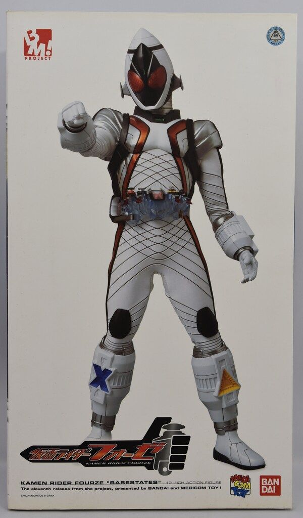 【未開封品！】仮面ライダーフォーゼ ベースステイツ　PBM!　メディコムトイ メディコムトイ PBM! 仮面ライダーフォーゼ 仮面ライダー