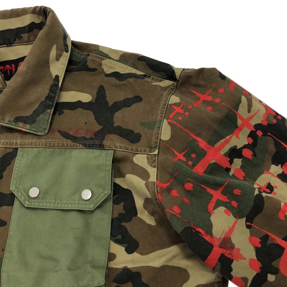 cvtvlist (カタリスト) 22AW MILITARY JACKET 220111NB06 カモ柄