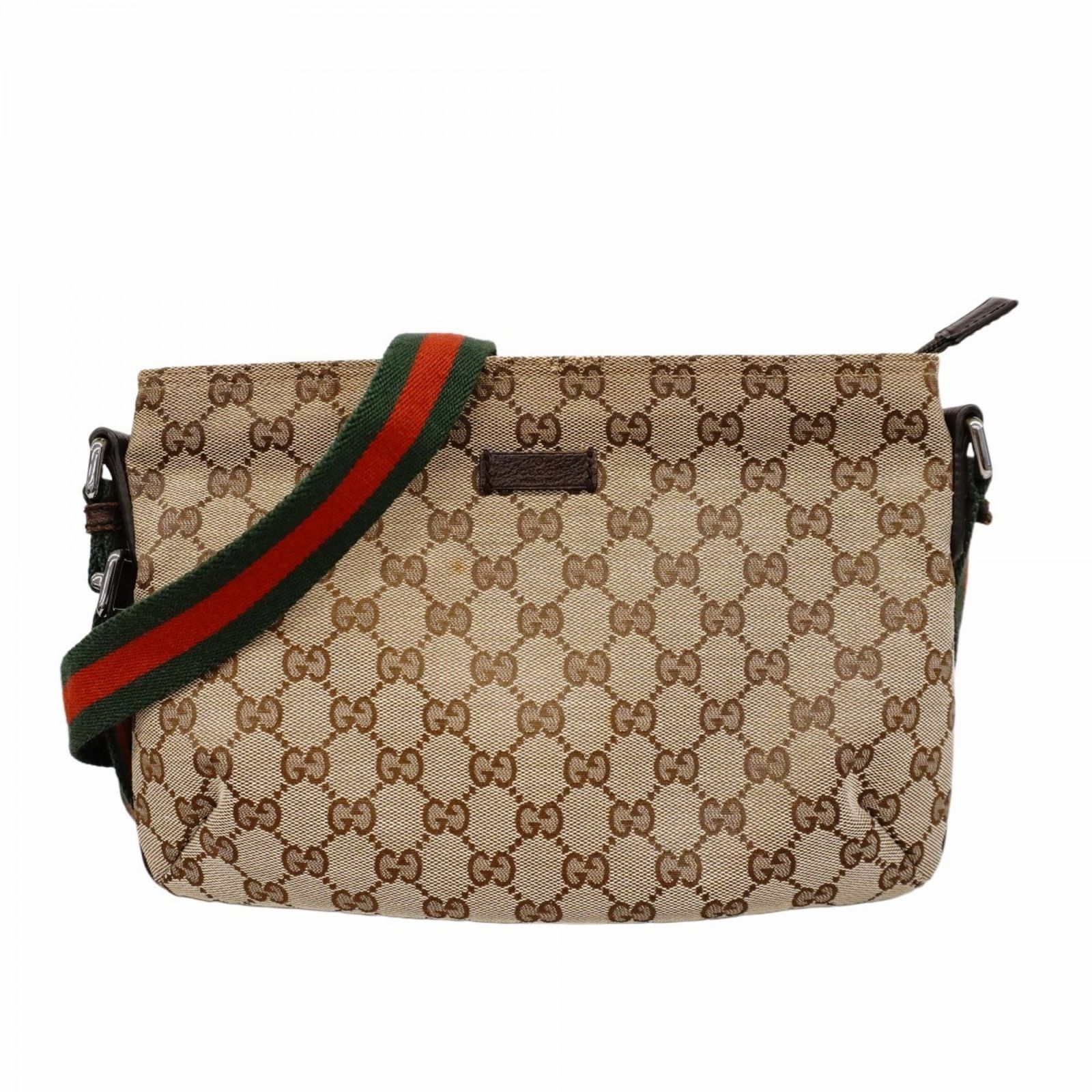 グッチ(Gucci) グッチ ショルダーバッグ GGキャンバス シェリー