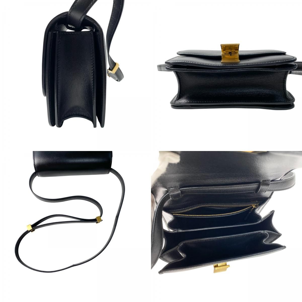 美品 セリーヌ CELINE レディース クラシック ボックス スモール