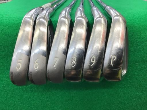 ミズノ Mizuno Pro 518 6S アイアンセット IR 純正特注シャフト フレックスその他 メンズ 男性用 右利き 右用 Dランク ゴルフクラブ