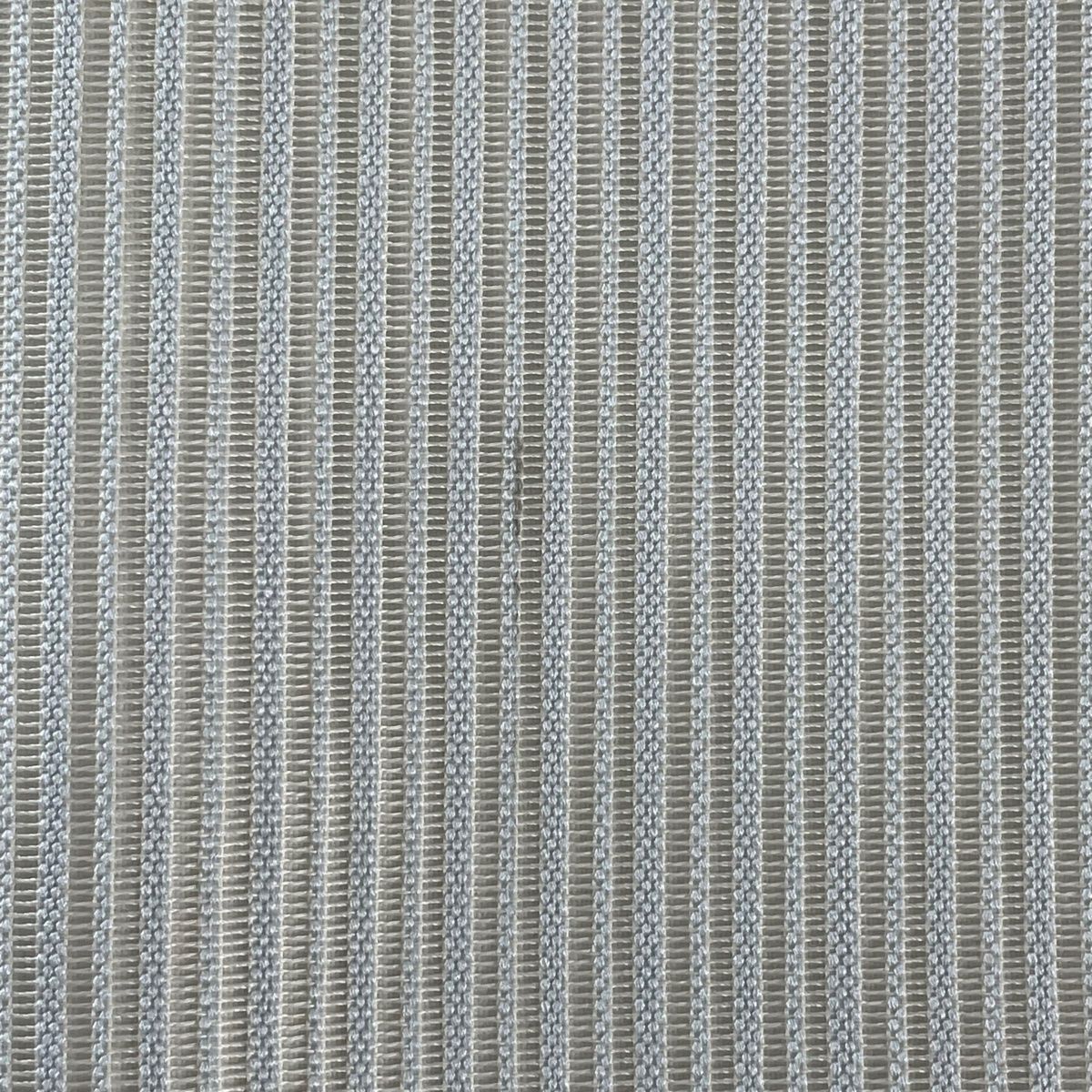 袋帯 美品 秀品 夏帯 絽 波 金糸 銀糸 水色 お太鼓柄 正絹 【中古
