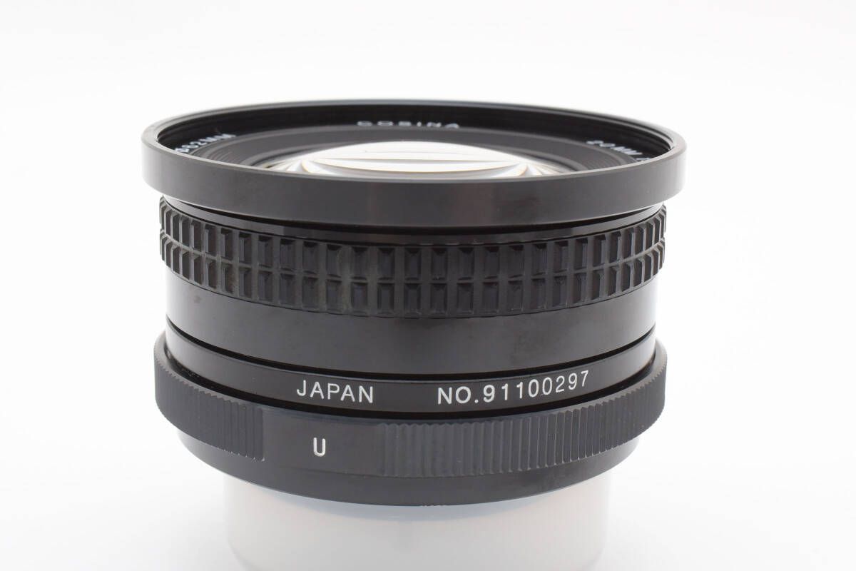 コシナ COSINA MC 20mm F3.8 WIDE ANGLE Kマウント 【公式通販】