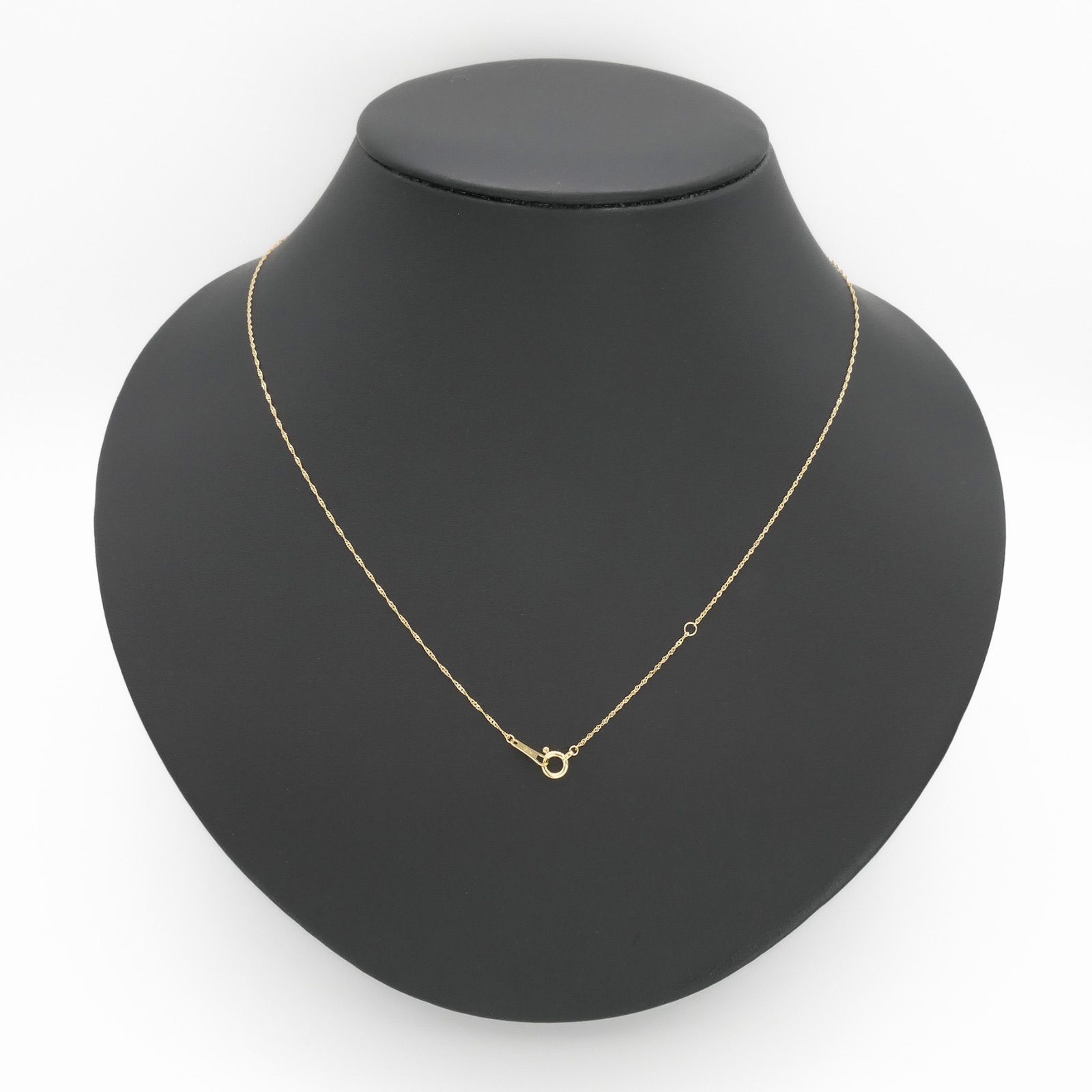 新品❗️K18YG 0.12スクリュー スライドピン仕様 45cm 新品❗️K18YG 0.12スクリュー スライドピン仕様 45cm