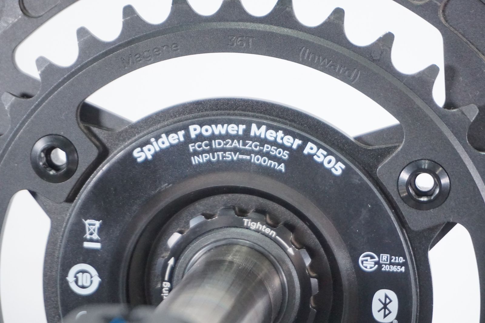 MAGENE 「マージン」 PES-P505 BASE パワーメーター 52-36T 170mm