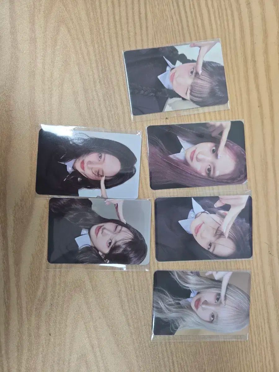 IVE(アイヴ) empathy Starship スタシ 特典 6 種 1 セット