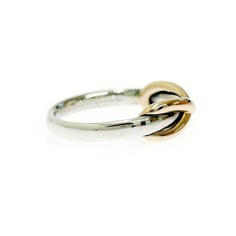 中古】TIFFANY&Co. ティファニー シルバー ゴールド インフィニティ