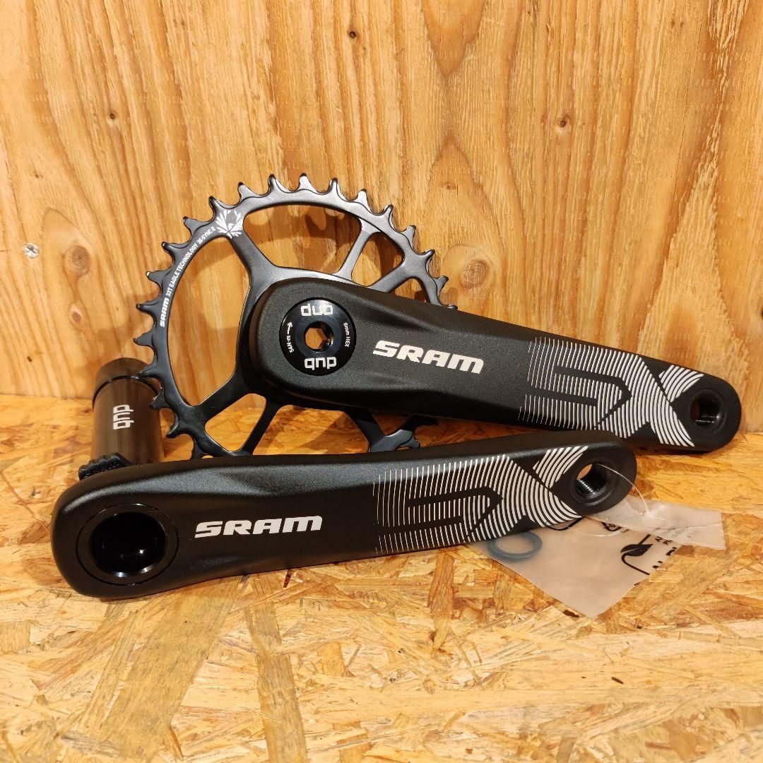 SRAM SX EAGLE 12s コンポセット クランク Rメカ チェーン コスパよく12sにしたい方におすすめ～ - メルカリ