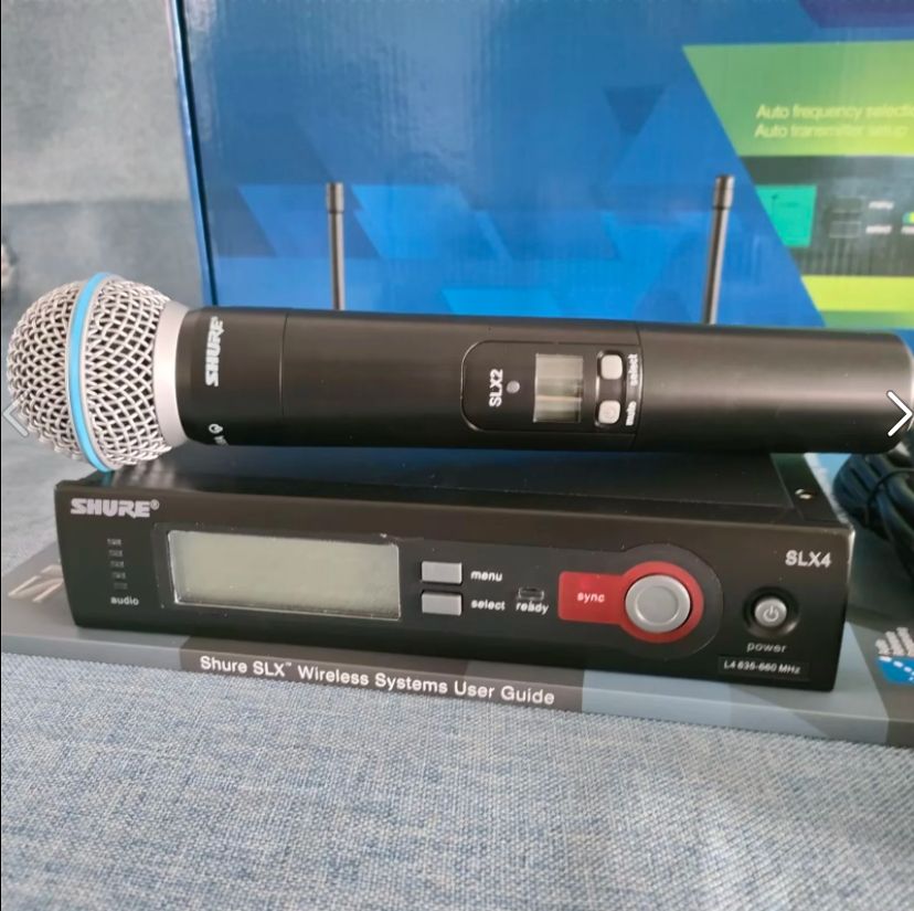 58 ワイヤレスマイクセット