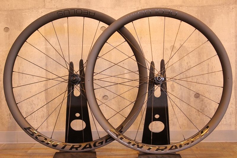 ボントレガー BONTRAGER アイオロス AEOLUS PRO 37 DISC カーボン