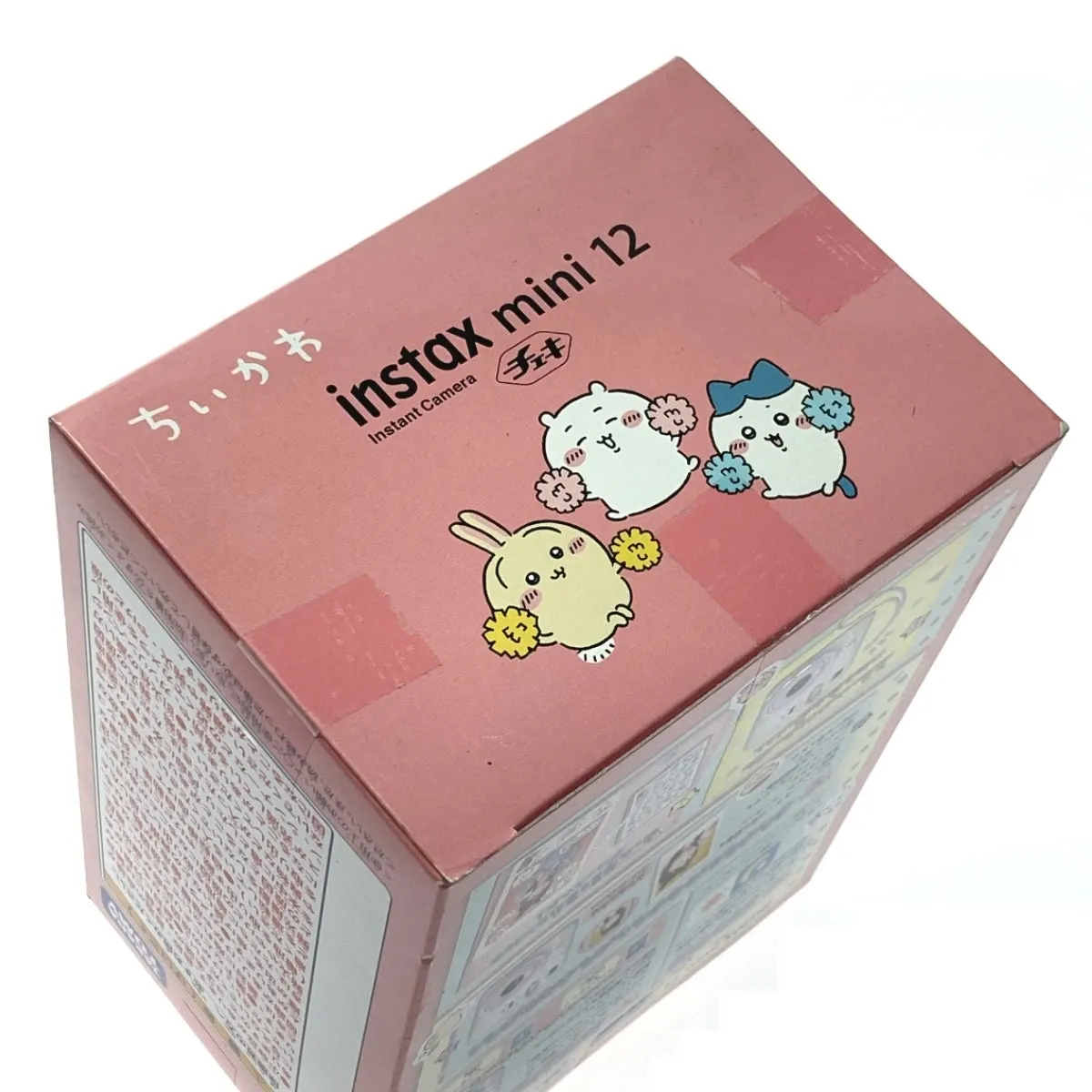富士フイルム GFXシステム チェキ ちいかわ INSTAX mini 12 本体