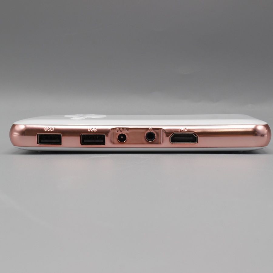 UENO-mono KABENI T89 ローズゴールド スマホ型プロジェクター