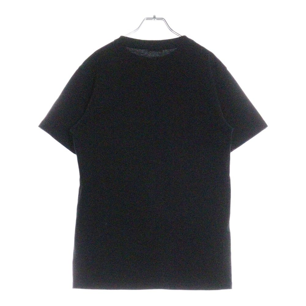 クリスチャンディオール 21SS ×kenny scharf ケニーシャーフ ロゴ刺繍 クルーネック 半袖Tシャツ カットソー ブラック 193J685D0554 Christian Dior (クリスチャンディオール) 21SS ×kenny scharf
