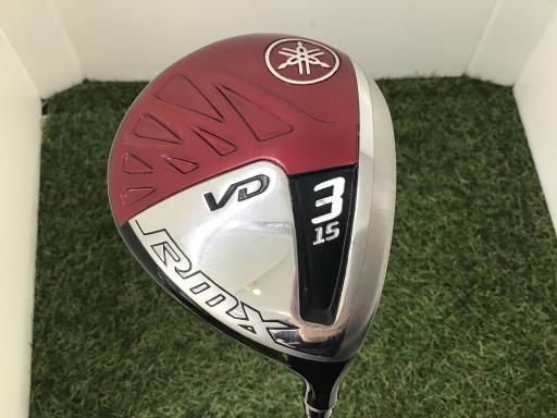 ヤマハ RMX VD 3W フェアウェイウッド FW Diamana f YR フレックスS メンズ 男性用 右利き 右用 Cランク ゴルフクラブ
