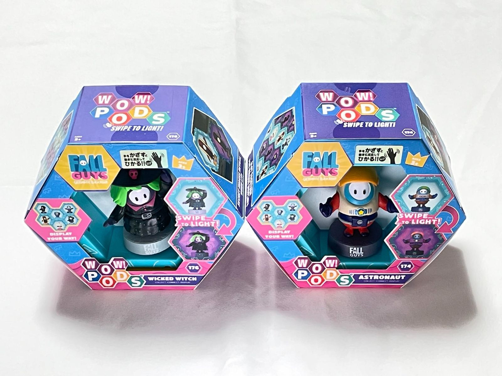 フォールガイズ 宇宙飛行士&魔女 WOW! PODS 公式ライセンス商品