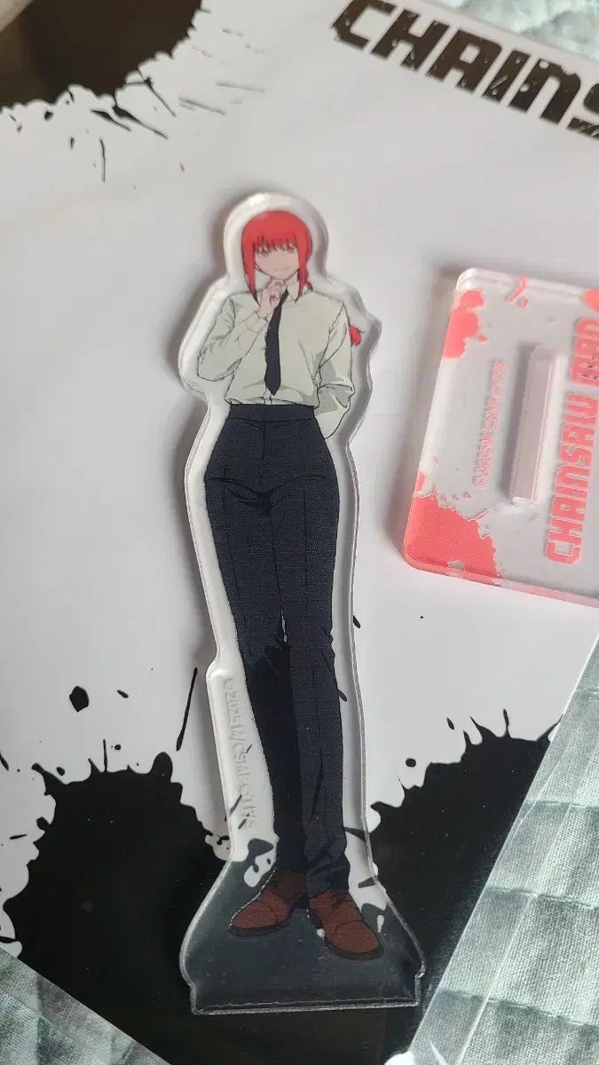 チェンソーマン レゼポップアップ アクリルスタンド マキマ パワー