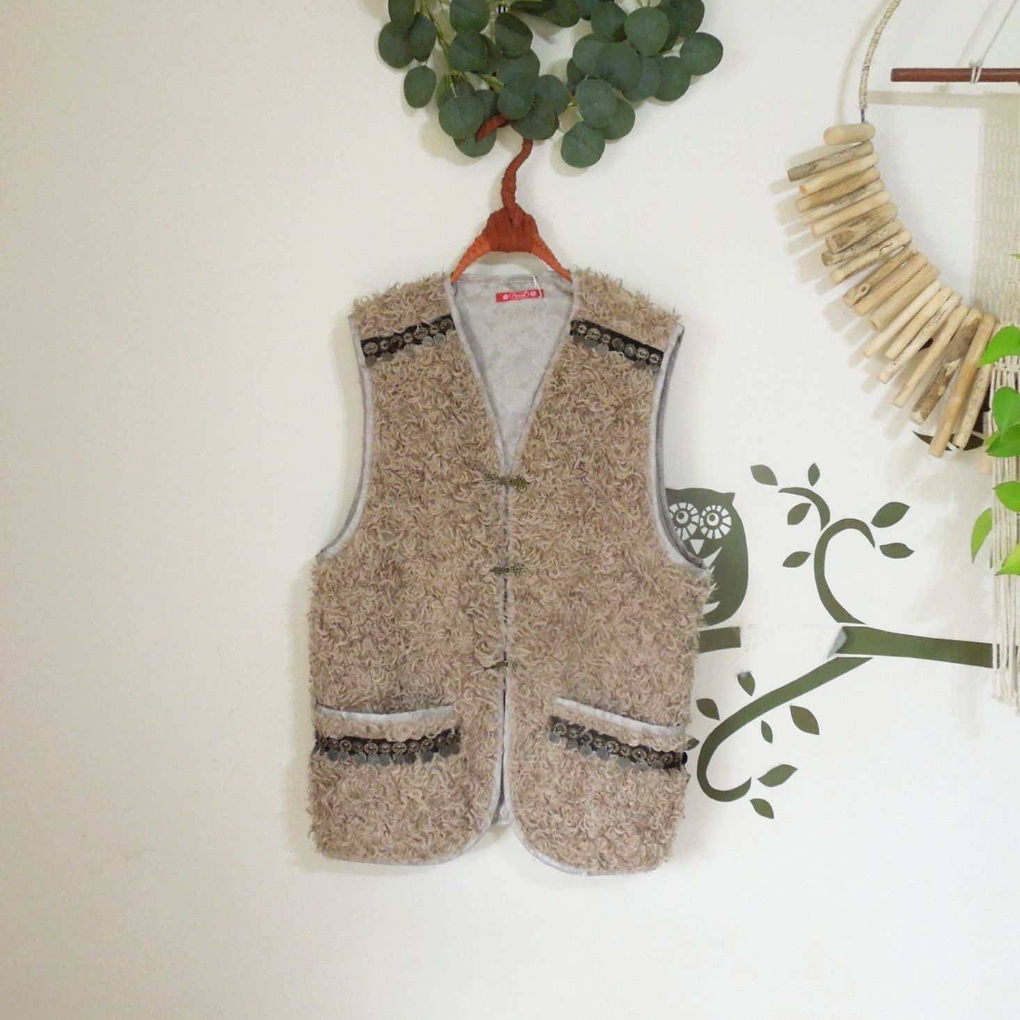 プードル ノマドベスト●ホワイト