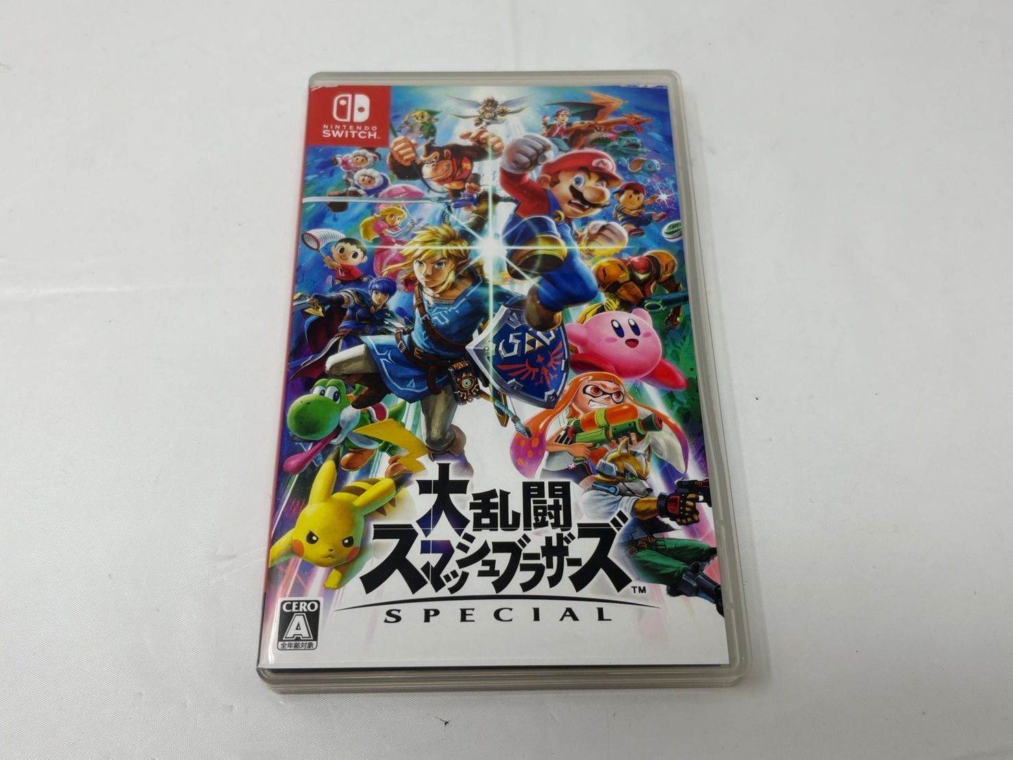 ◇Nintendo 任天堂 Switch スイッチソフト 大乱闘スマッシュ