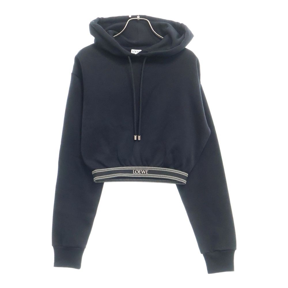 百貨店福袋 LOEWE (ロエベ) プルオーバー クロップド Hoodie Cropped パーカー