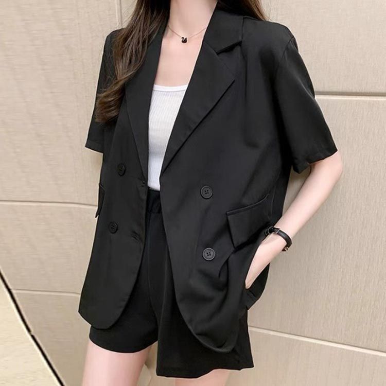 サマージャケット　ミラオーウェン　半袖 レディース 防シワ】ドライタッチメッシュジャケット｜Mila Owen ミラ