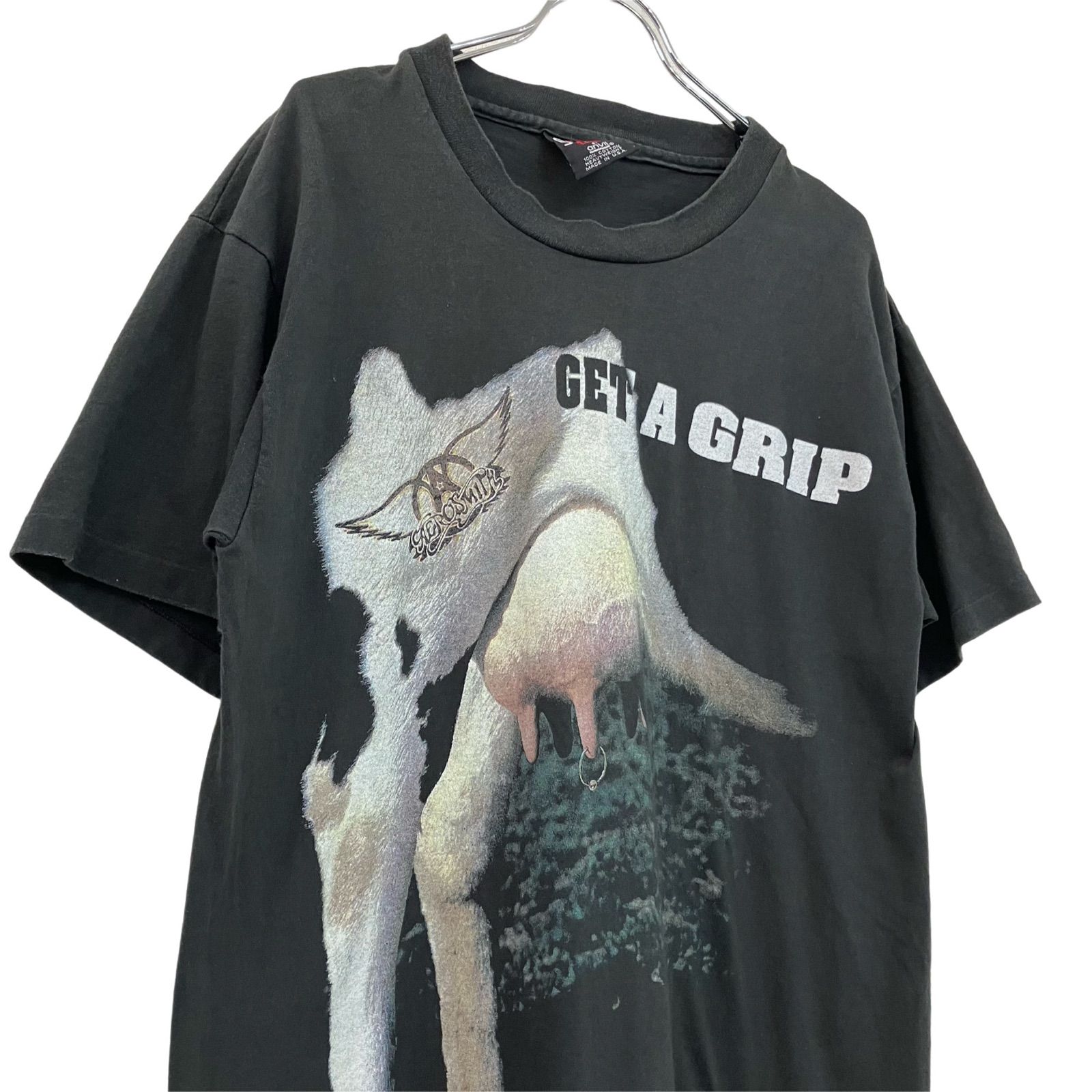 90s USA製 AERO SMITH GET A GRIP バンド Tシャツ - liberte VINTAGE