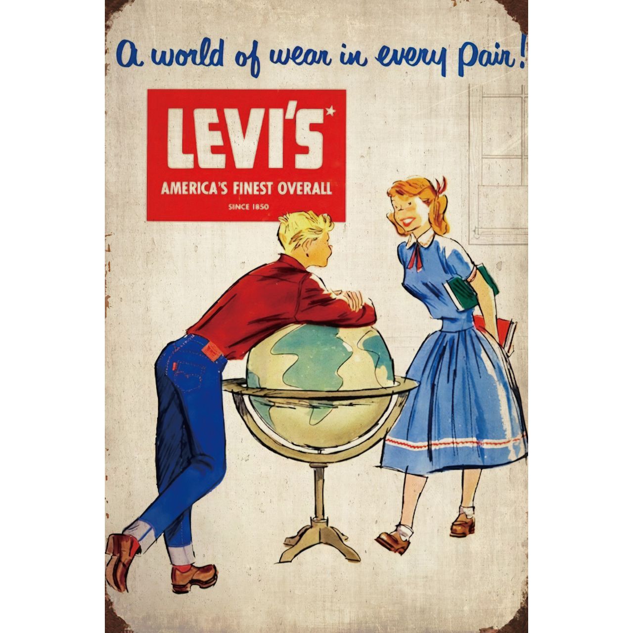 リーバイスジーンズ levi's ポスター NewJeans ポスター リーバイス