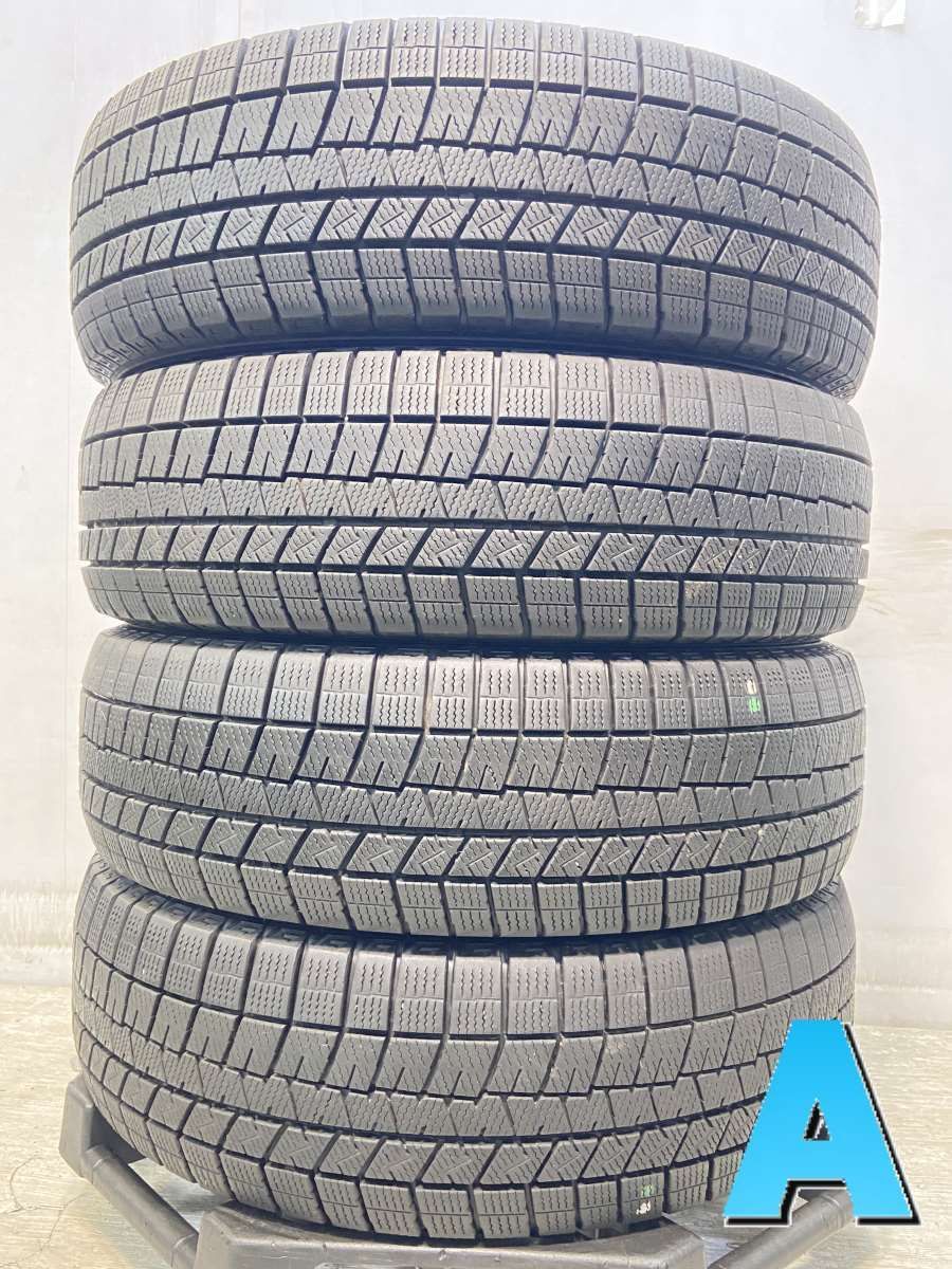 185/60R16  nダンロップ ウィンターマックス 03 n中古タイヤ スタッドレスタイヤ 4本セットn w16241021003