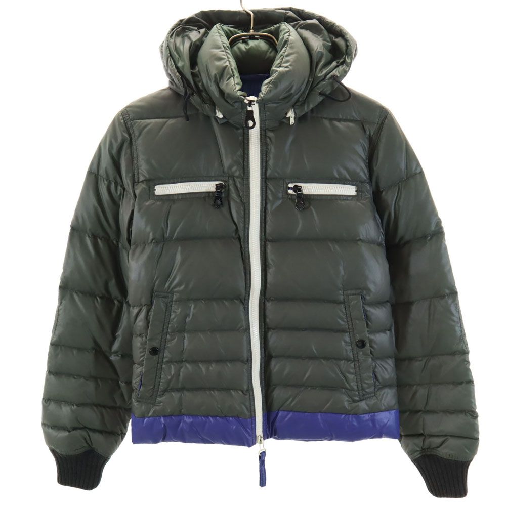 デュベティカ Egeria ダウンジャケット 38 オリーブ系 DUVETICA レディース デュベティカ Egeria ダウンジャケット 38 オリーブ系 DUVETICA