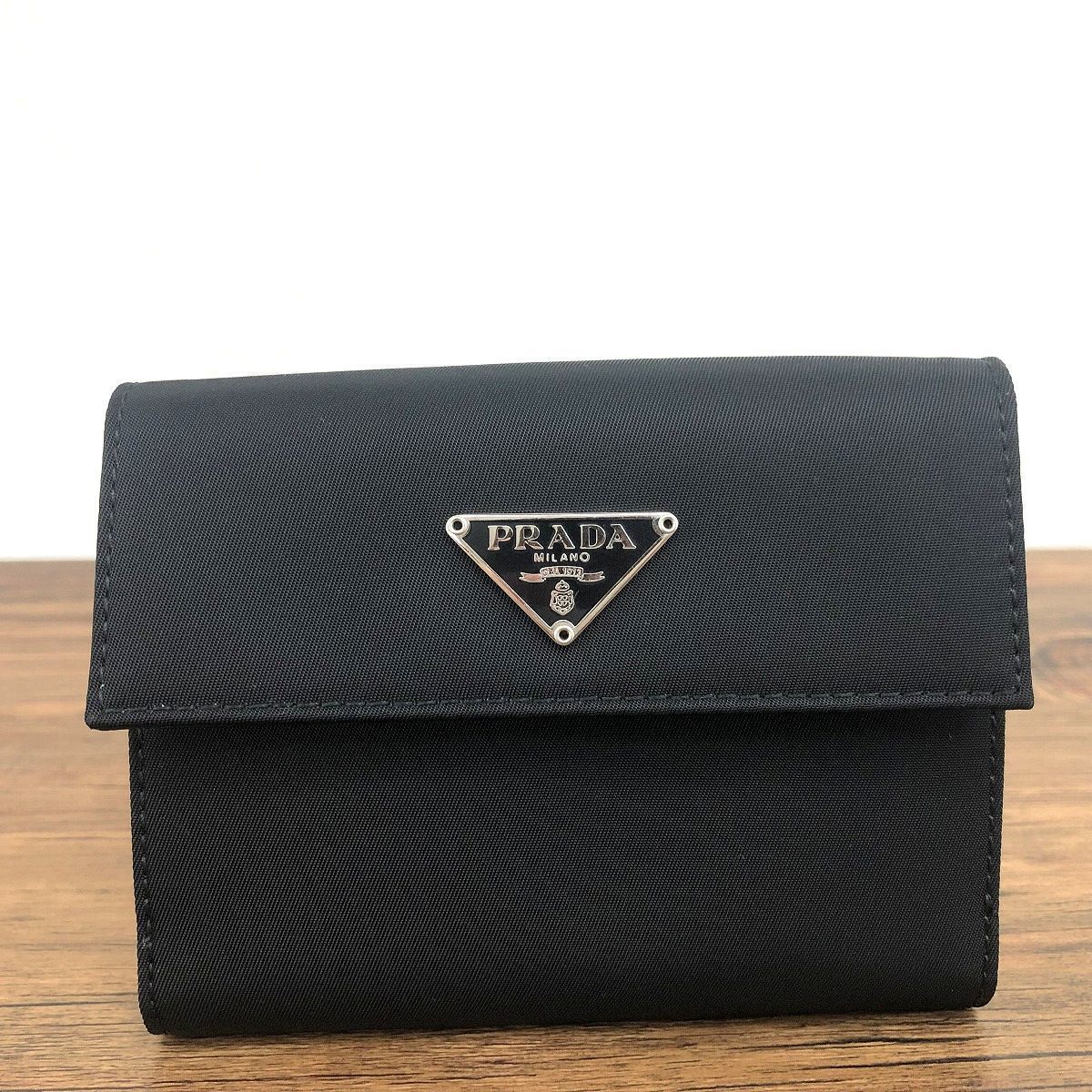 未使用品 PRADA コンパクトウォレット 90 折り財布