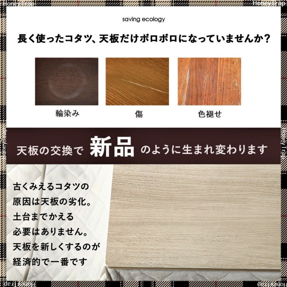 レトロこたつ板 引き取り希望 昭和レトロこたつと天板 - メルカリ