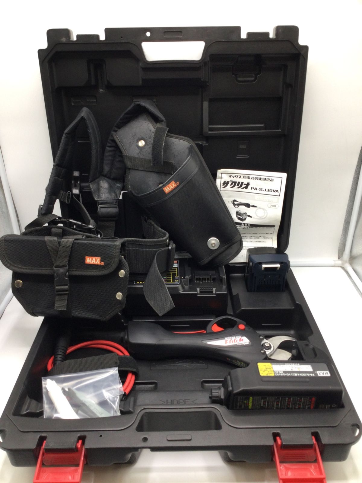 領収書発行可】☆MAX/マックス 充電式剪定鋏 ザクリオ PA-SJ30VA-BCK [ITTTOAIRR6QN][エコツール岡崎岩津店] - メルカリ