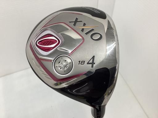 ダンロップ XXIO 2014 4W ボルドー レディース フェアウェイウッド FW XXIO MP800L フェアウェイ ボルドー フレックスL レディース 女性用 右利き 右用 Cランク ゴルフクラブ