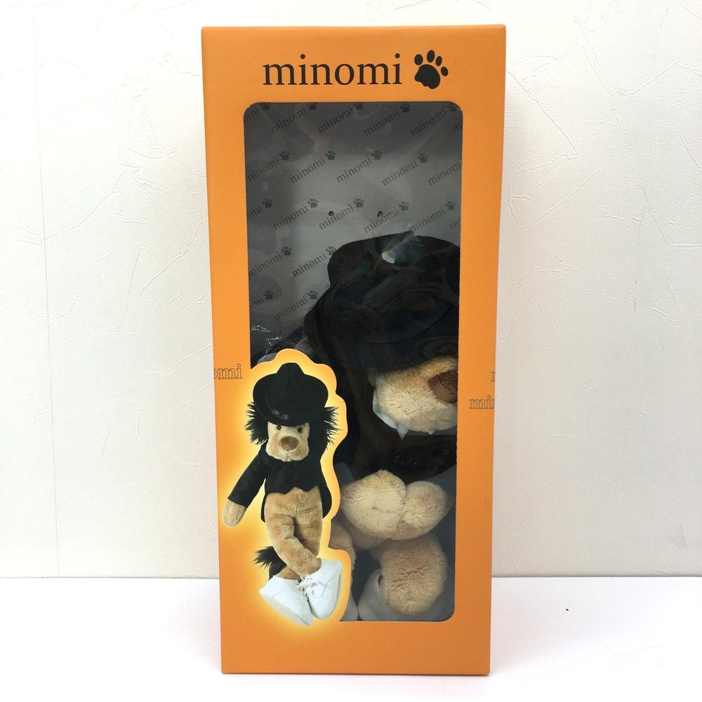 イ・ミンホ☆初代MINOMIぬいぐるみ スターハウスエンターテイメント MINOMI ミノミ イ・ミンホ 初代MINOMI