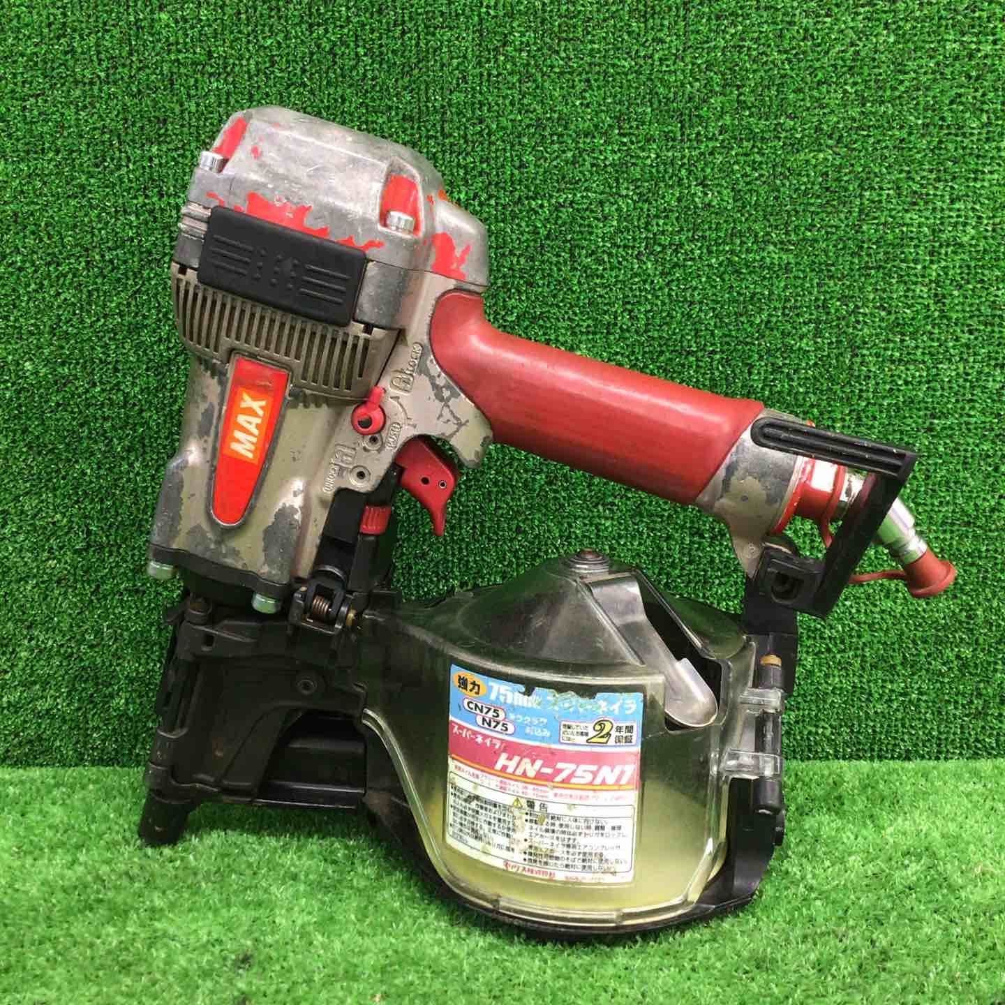 品 マックス|MAX 高圧エア釘打ち機 HN-75N1 鴻巣店