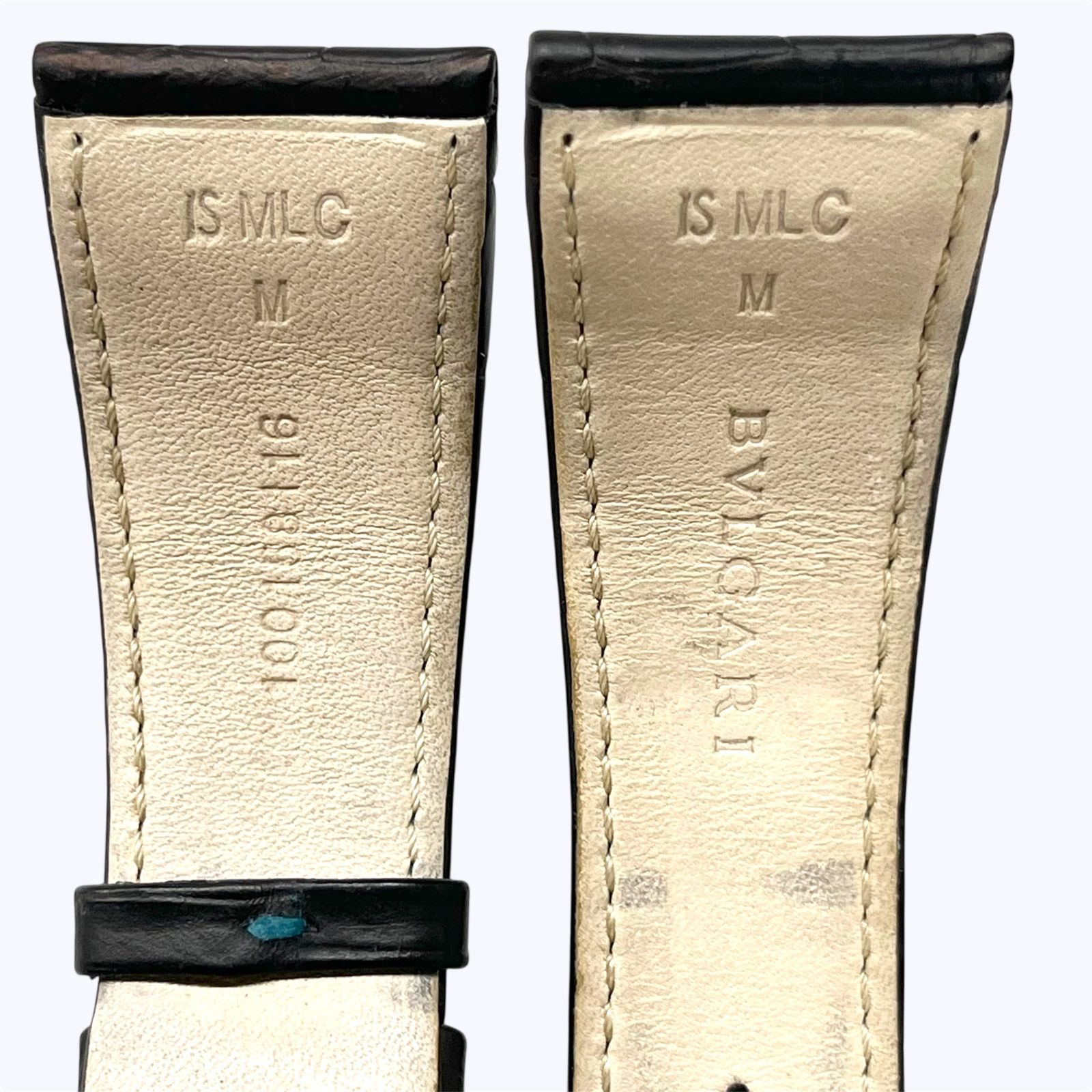 中古 時計バンド BVLGARI ブルガリ 純正 25mm - メルカリ 