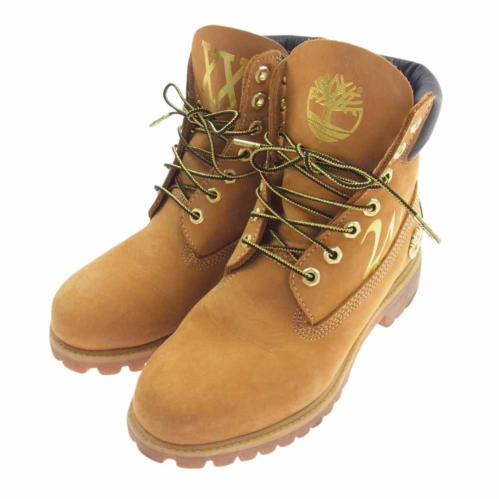 ティンバーランド Timberland ブーツ 6217A 24karats カラッツ プレミアム ブーツ ブラウン系 6.5【中古】 - メルカリ