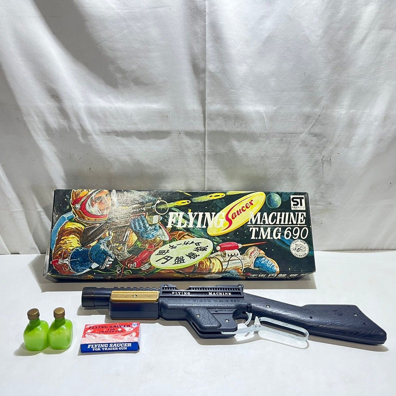 トイガン タイガー宇宙円盤機銃 FLYING saucer MACHINE TIGER T.M.G