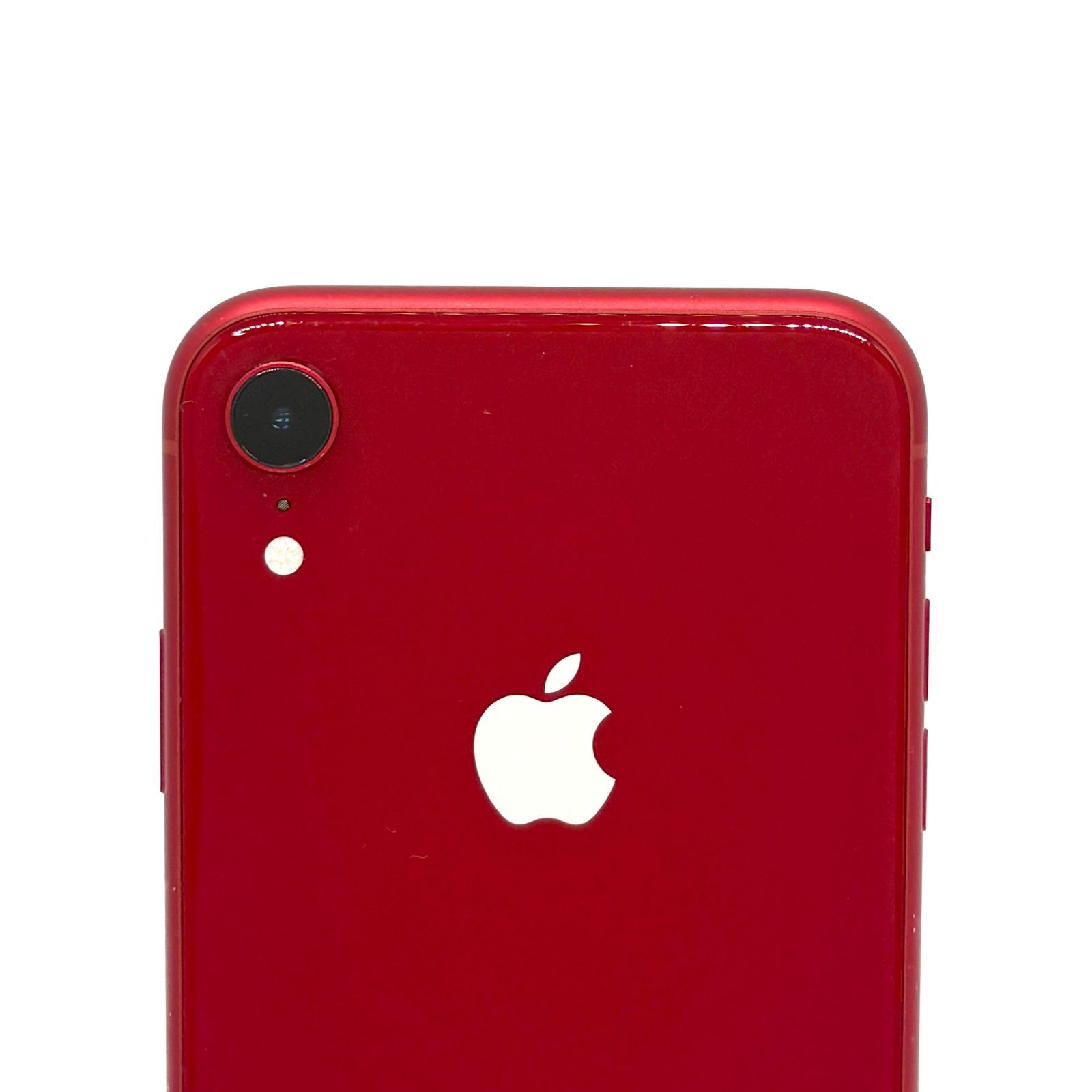 SIMフリー iPhoneXR 64GB レッド 電池良好 ムスビー｜SIMフリー iPhoneXR 64GB レッド 電池88% 送料無料