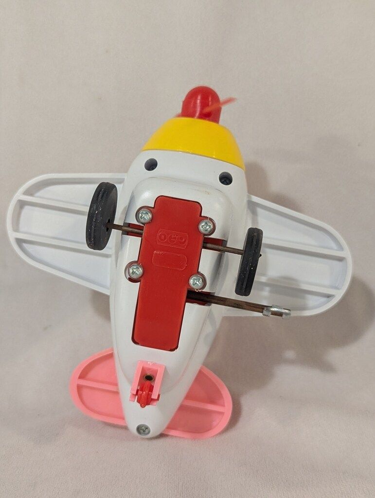 ロビン ゼンマイ タツノコプロ ドッペのゴーゴープレーン UP786_INFO