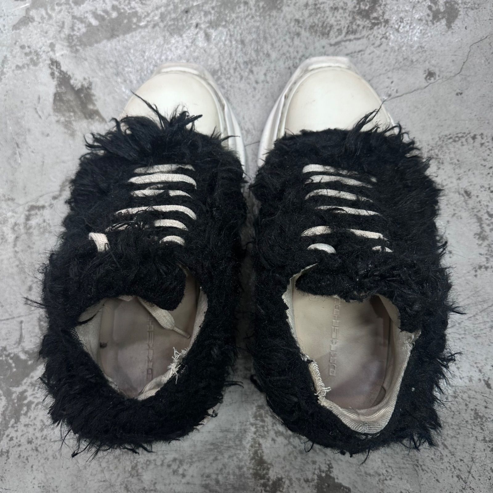 ＜最終値下げ！＞激レアRickowens Drkshdw アブストラクトファー Rick Owens DRKSHDW リックオウエンス ダークシャドウ ABSTRACT
