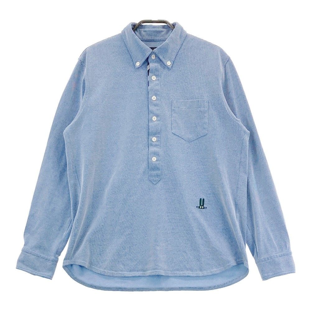 PEARLY GATES ストライプシャツ PEARLY GATES ストライプシャツ サイズ5 超美品】パーリーゲイツ 長袖