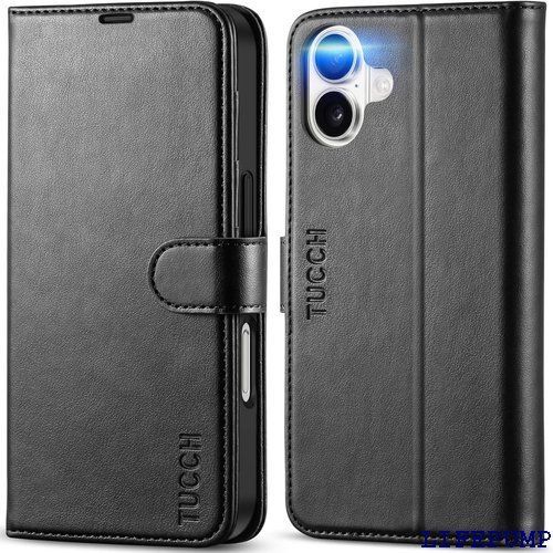 TUCCH iPhone 16 対応 ケース 手帳型 アイフォーン16手帳ケース カード収納 横置きスタンド機能 RFIDブロッキング 耐衝撃 全面保護 TPU素材 PU合皮 あいふぉん16携帯カバー 2024年発売 6.1インチ あい