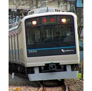 小田急3000形1次車（3254編成・ブランドマーク付き）6両編成セット