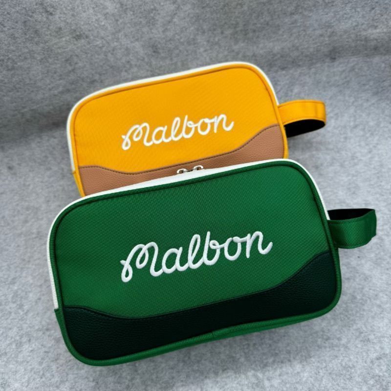 マルボンゴルフ MALBON GOLF ダブルポケット ポーチ 財布 収納