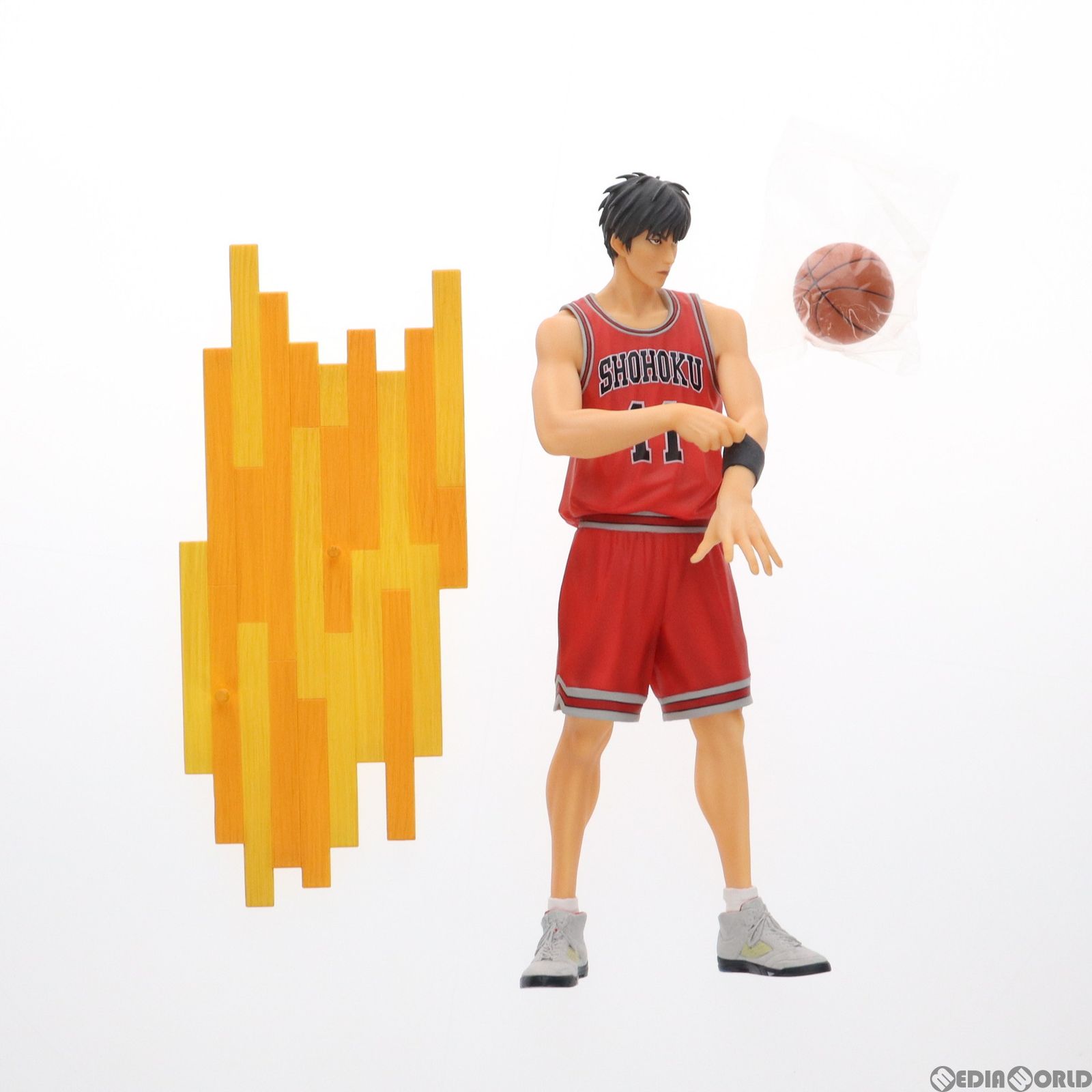 流川楓(るかわかえで) The spirit collection of Inoue Takehiko SLAM DUNK(スラムダンク) Vol.3 完成品 フィギュア エムアイシー Amazon | The Spirit Collection of Inoue Takehiko SLAM DUNK