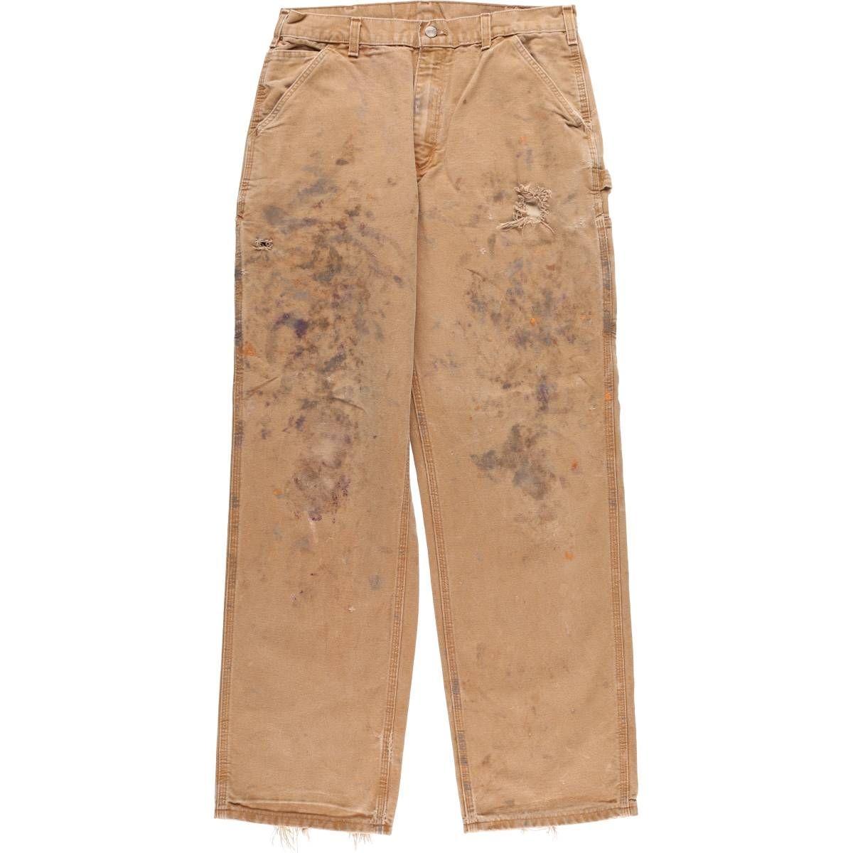 古着 カーハート Carhartt Loose Original Fit ダックペインターパンツ メンズw34相当|eaa547337