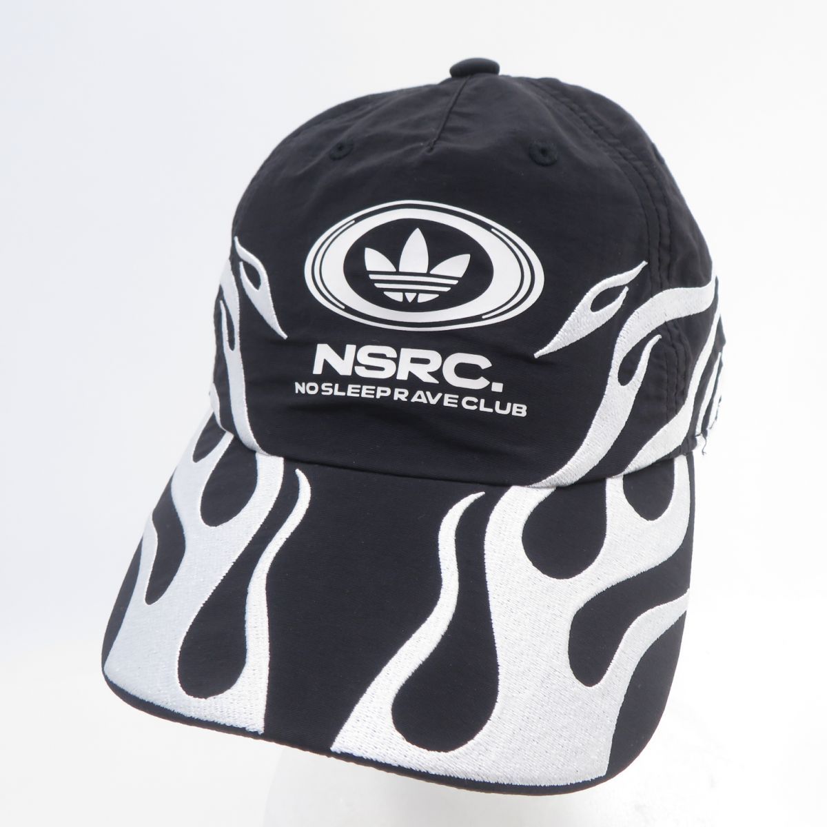 adidas キャップ　古着 ADIDAS CAP 80S 「LOGO、2TONE」｜SAFARI サファリ｜高円寺